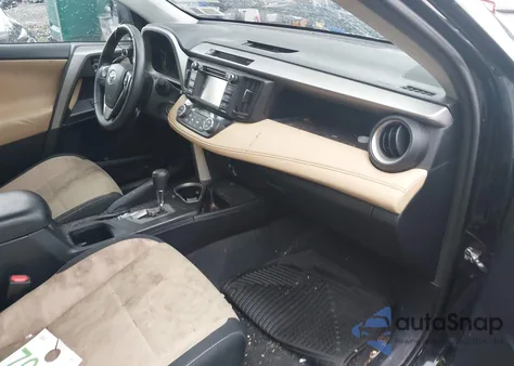 2017 Toyota Rav4 Xle из США, поврежденный, VIN 2T3RFREV3HW643111